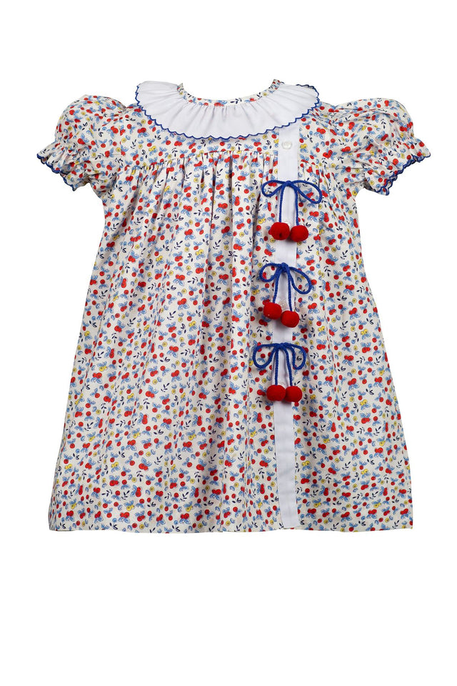 Foliage Cherry Dress