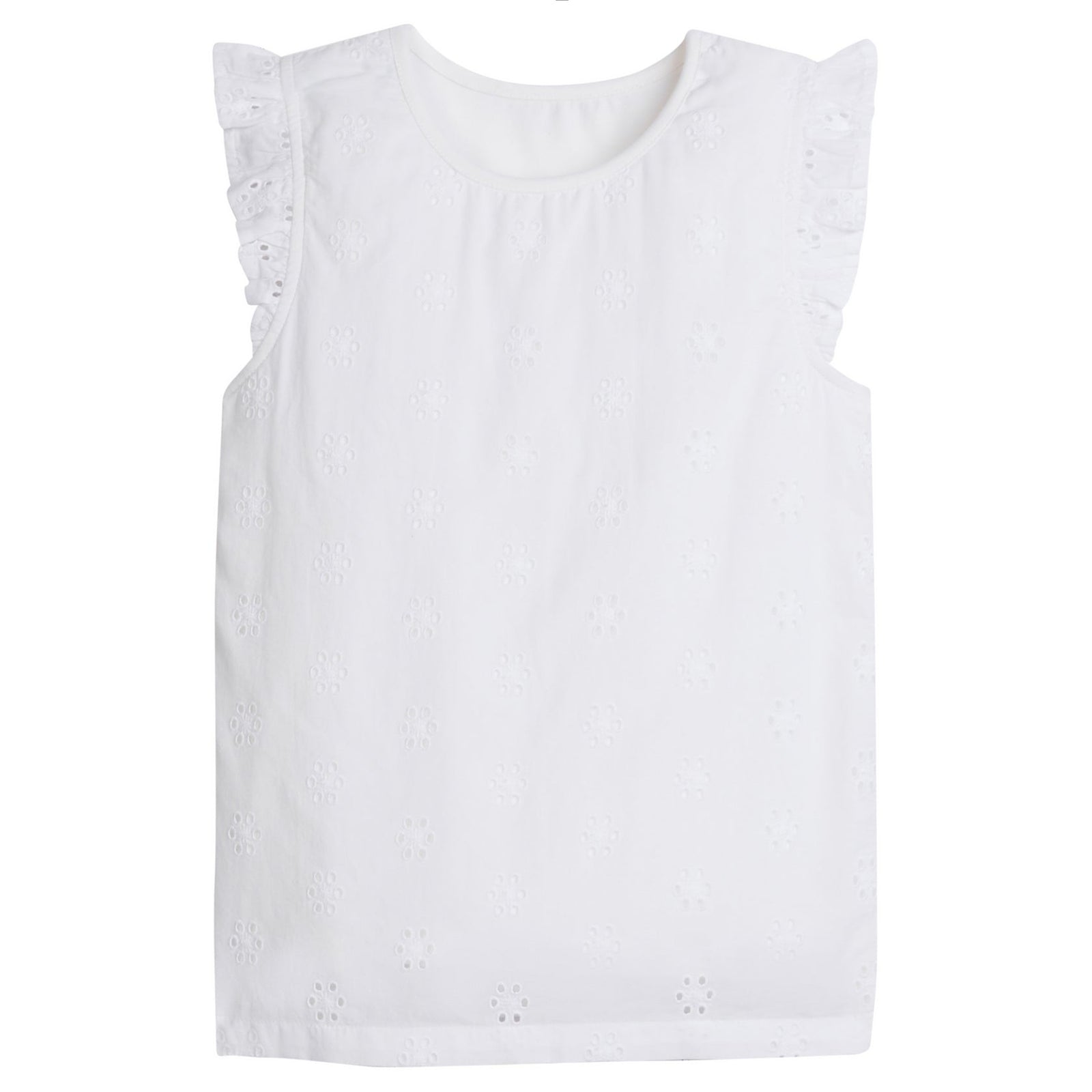 Wilder Tank | White Eyelet