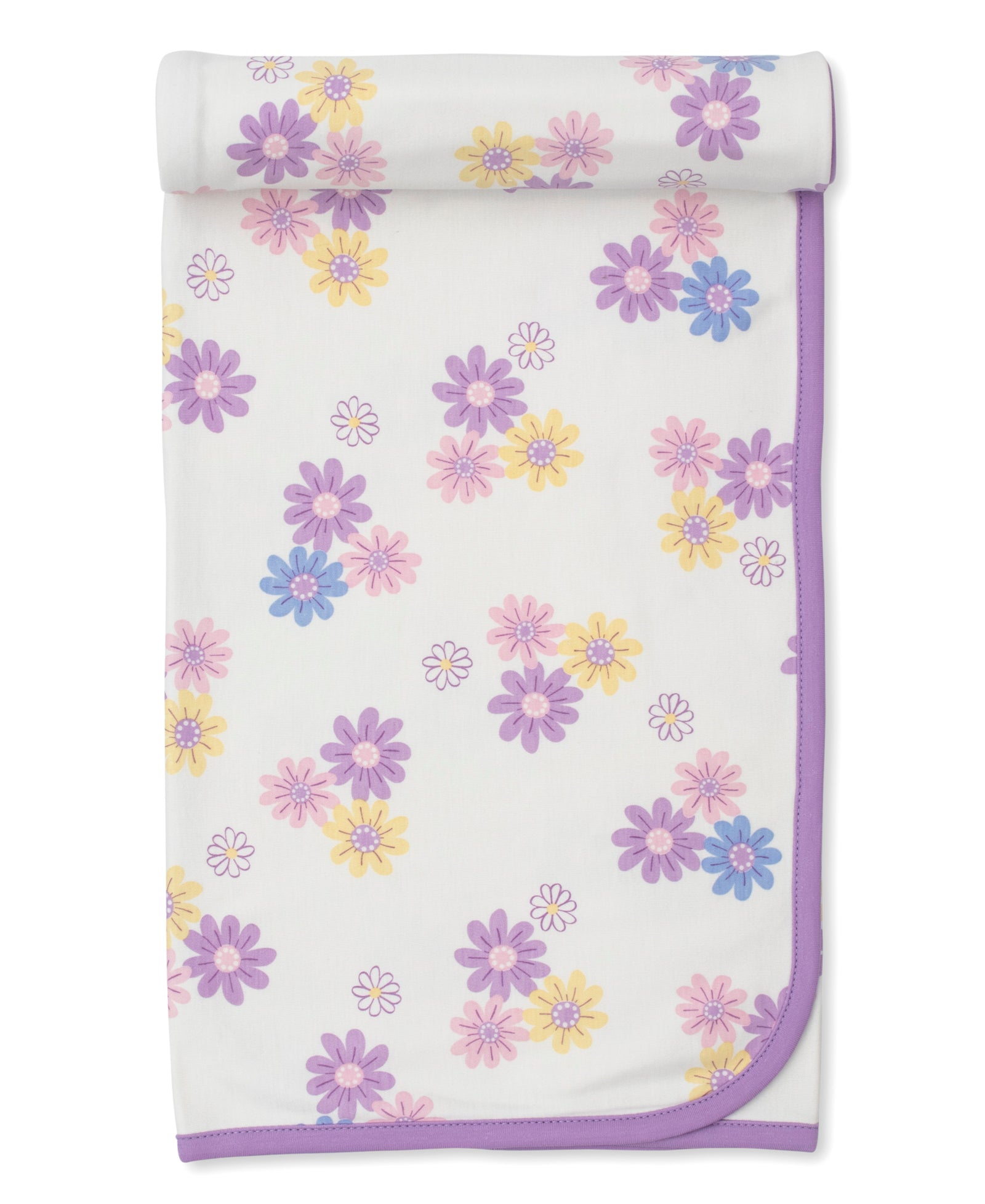 Floral Delight Baby Blanket