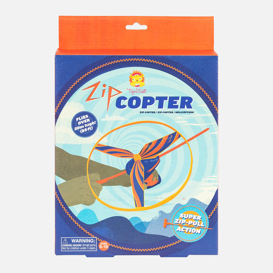 Zip Copter Toy