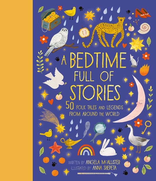 'A Bedtime Full of Stories" Book | by Angela McAllister