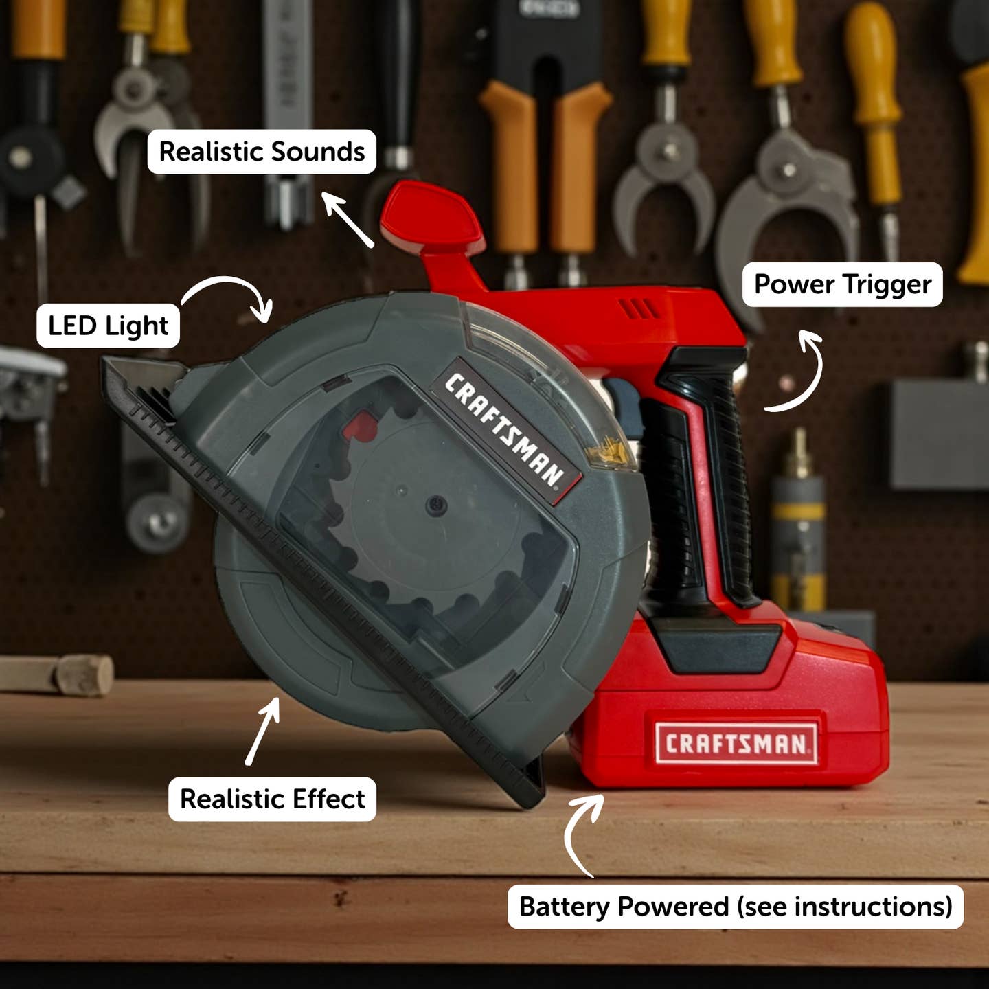 Red Toolbox | Craftsman Battery Operated Circular Saw