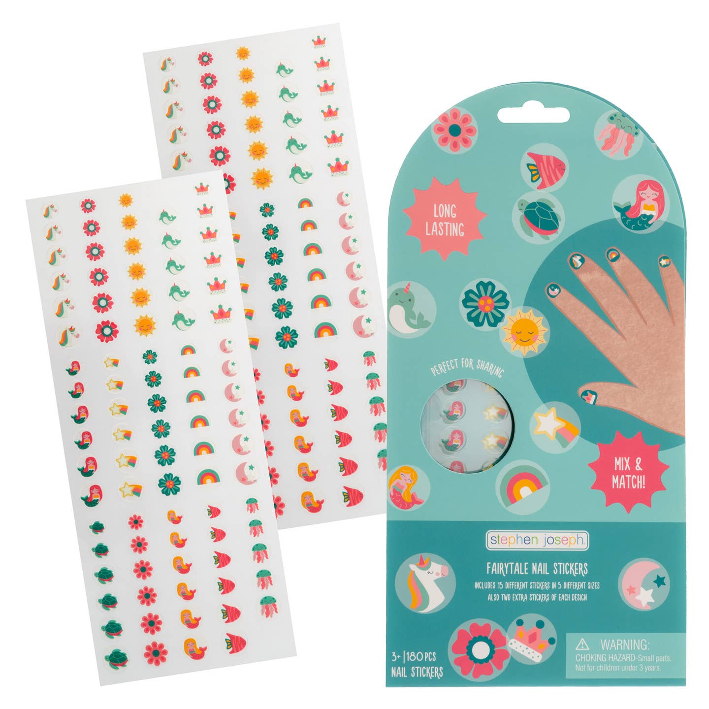Clear Nail Stickers | Fairy Tale