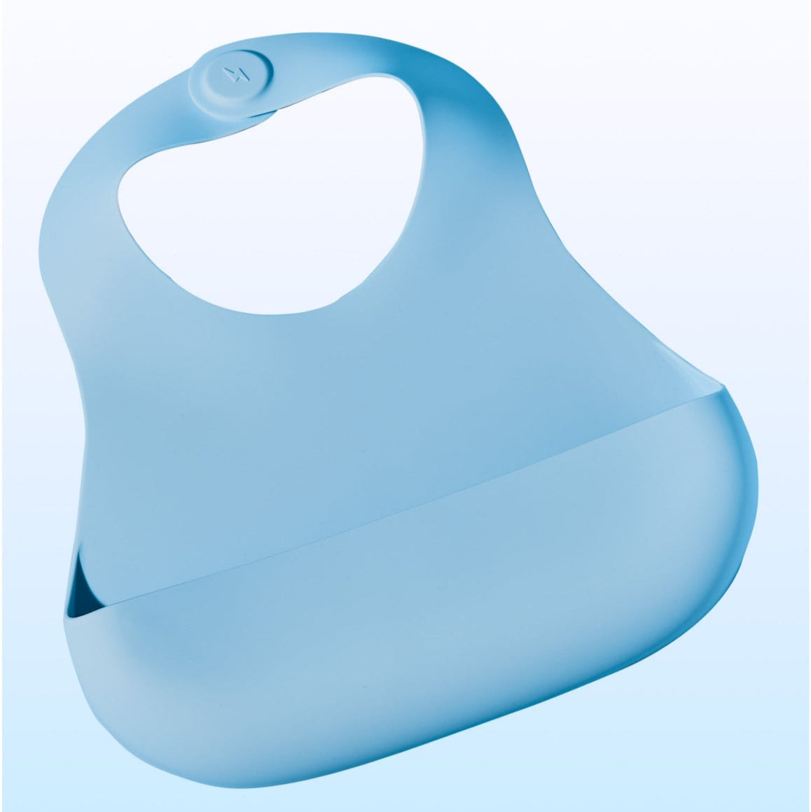Magnetic Silicone Bib | Blueberry Burst