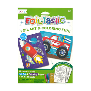Foil-tastic Foil Art & Coloring Set | Gadgets & Gizmos