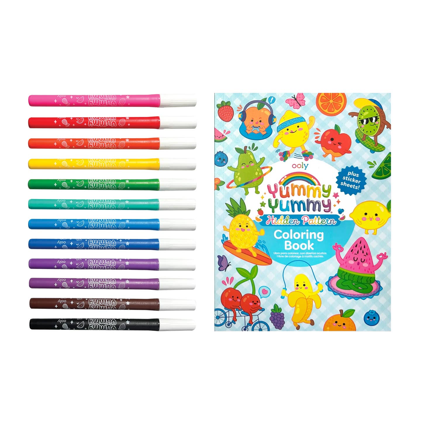 Yummy Yummy Scented Coloring Kit