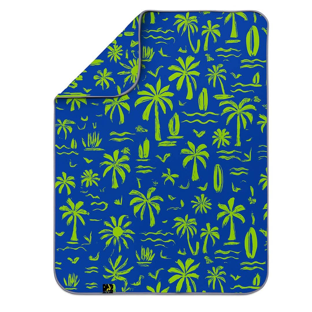 Kids UPF 50+ Pool & Beach Towel with Hood | Surf & Sun