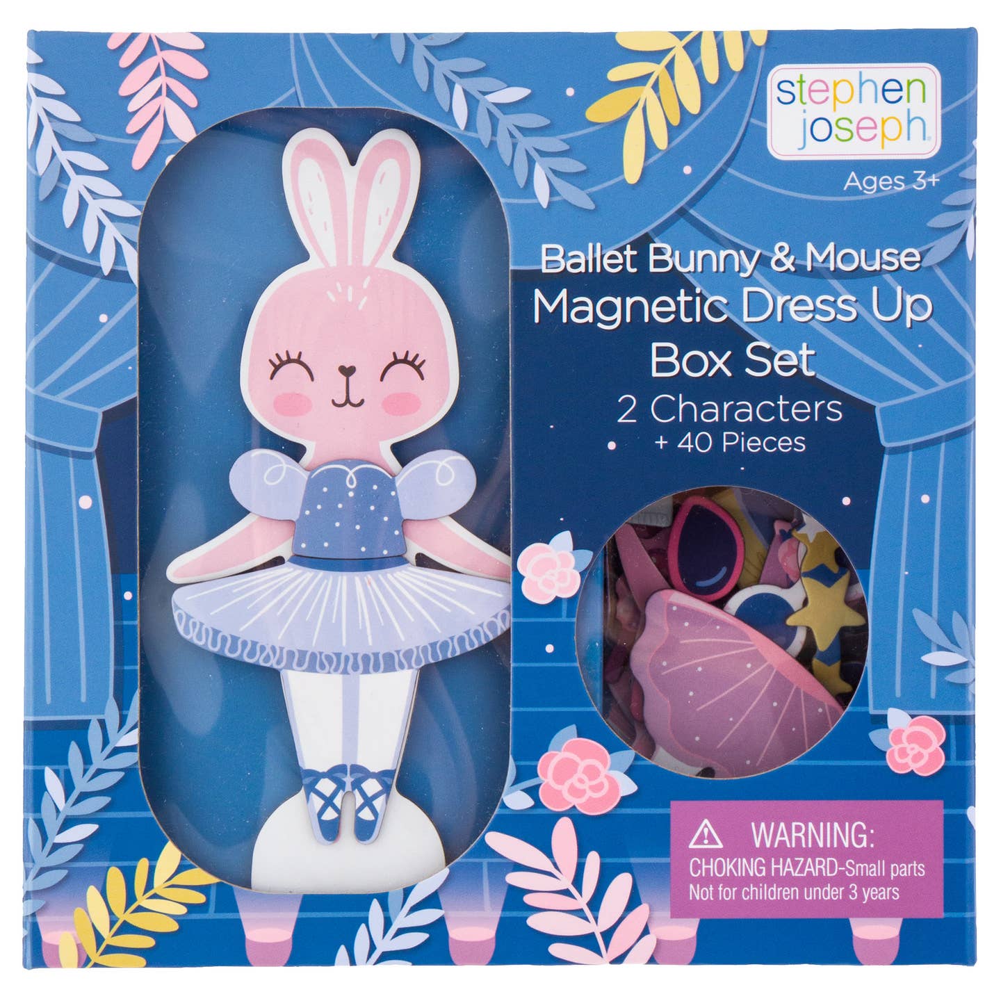Magnetic Dress-Up Box Set | Bunny / Mouse