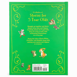 A Collection of Stories for 5 Year Olds