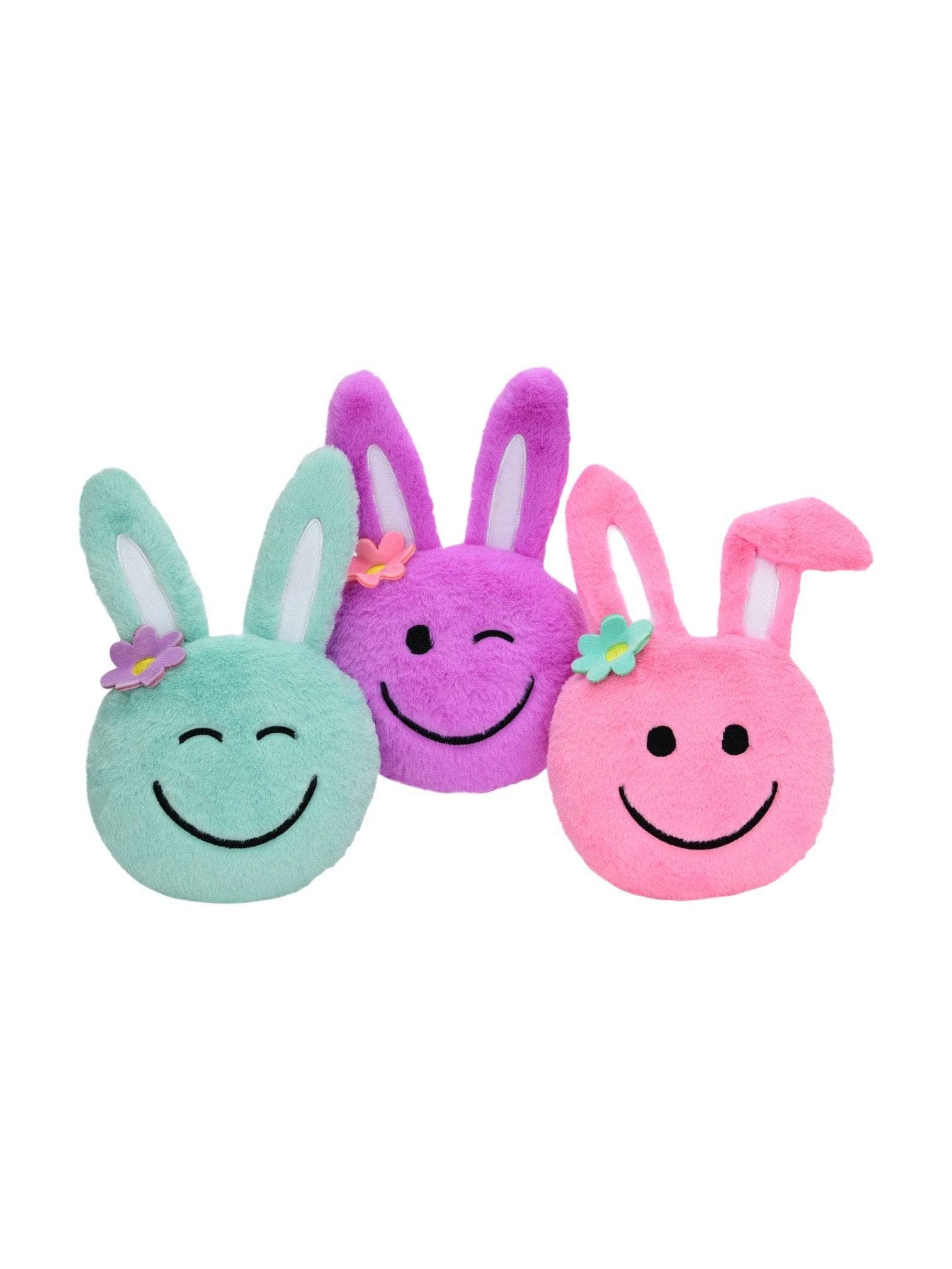 Happy Bunny Plush Pillow