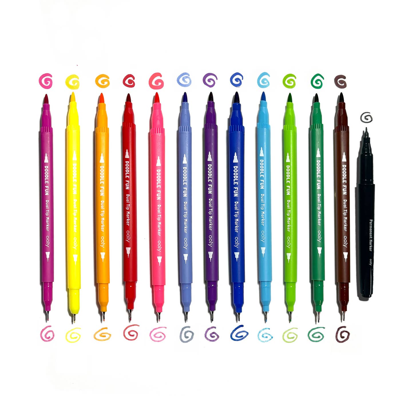 Doodle Fun Draw & Color Activity Kit | 17pc Set