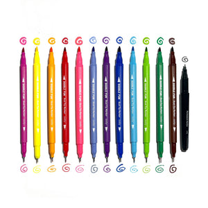 Doodle Fun Draw & Color Activity Kit | 17pc Set