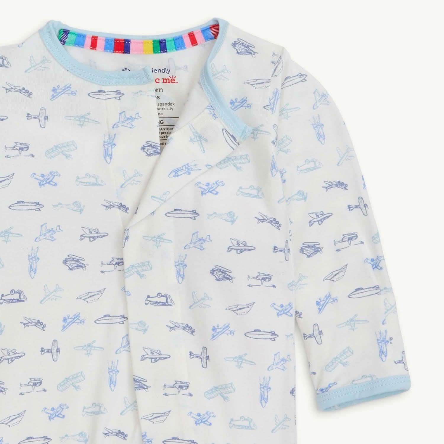 Airplanes Modal Magnetic Footie