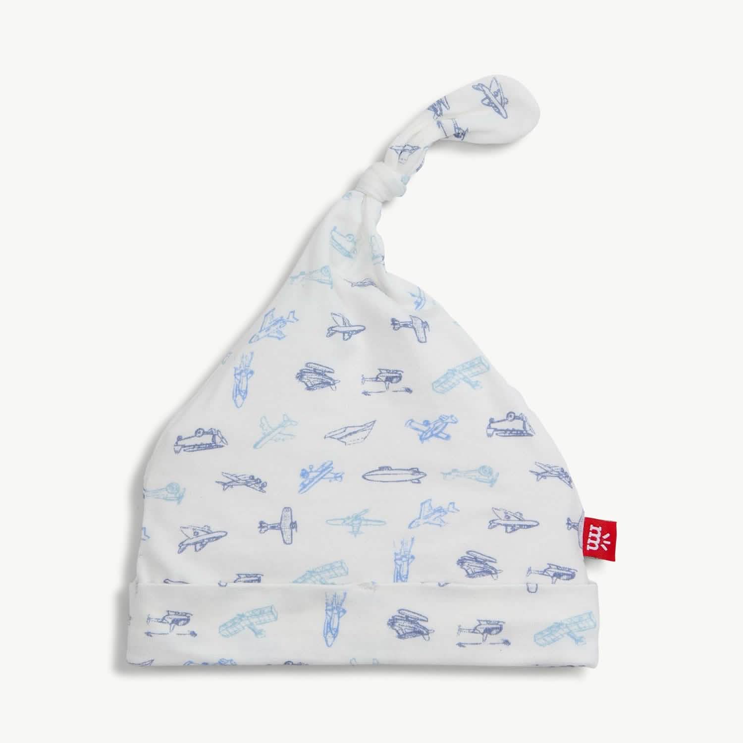 Airplanes Modal Newborn Hat