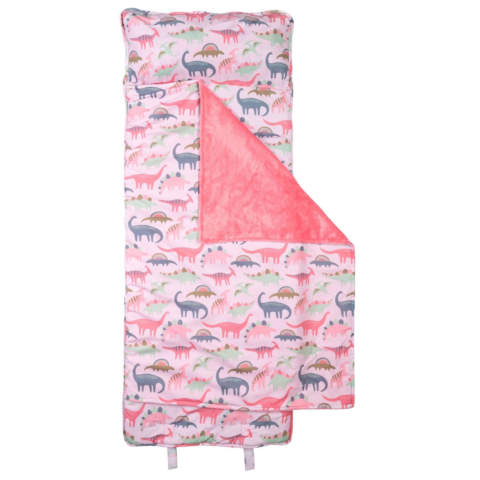 Pink Dino All Over Print Nat Mat