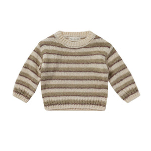 Aspen Sweater | Fall Stripe