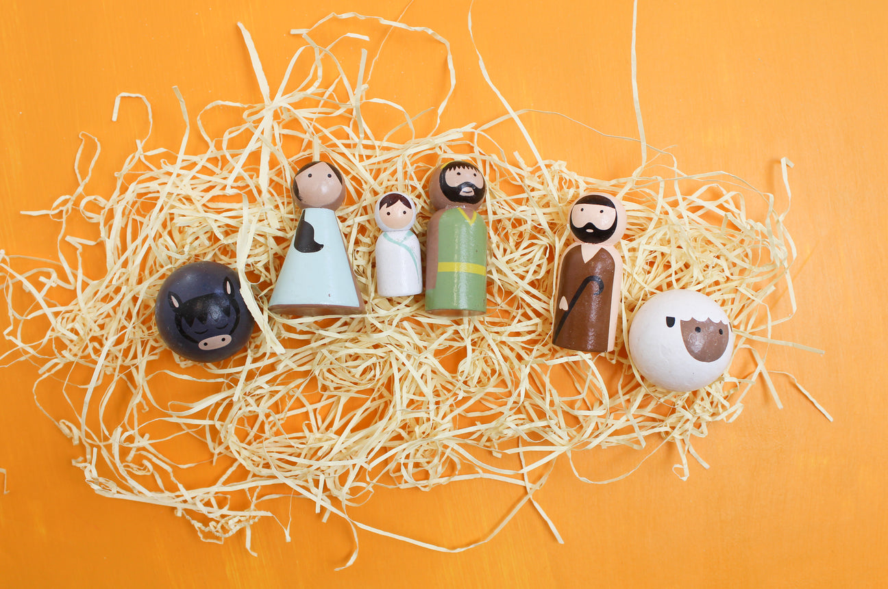 Away in a Manger Surprise Bath Bomb | Set of 6