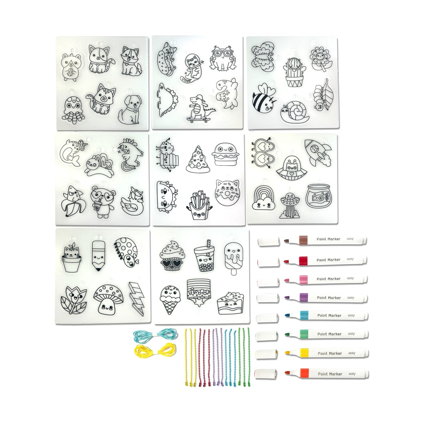 Shrink-Its D.I.Y. Shrink Art Kit | Deluxe 73pc Set