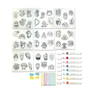 Shrink-Its D.I.Y. Shrink Art Kit | Deluxe 73pc Set