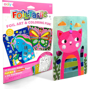 Foil-tastic Foil Art & Coloring Set | Whimsical World