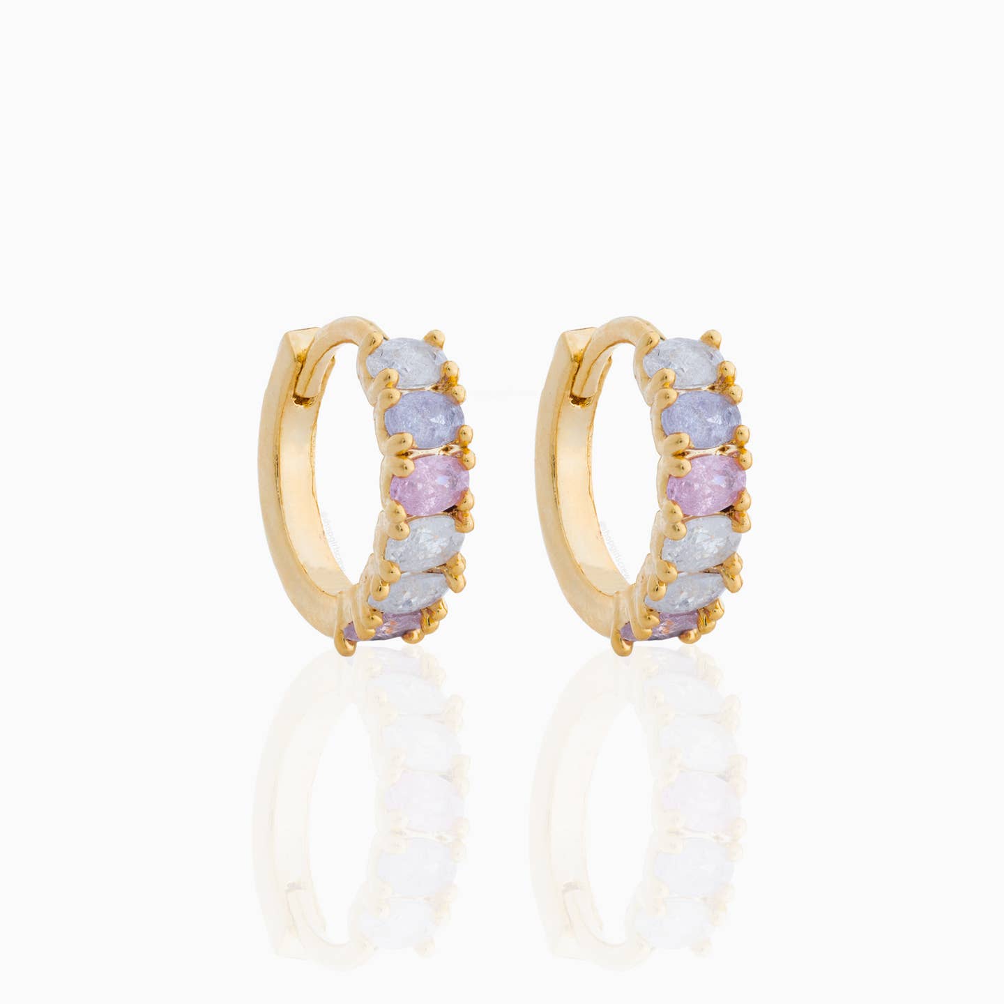 Dreaming About You Hoops | 18k Gold Plated