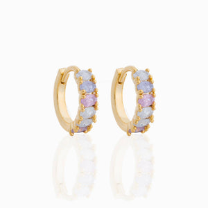 Dreaming About You Hoops | 18k Gold Plated