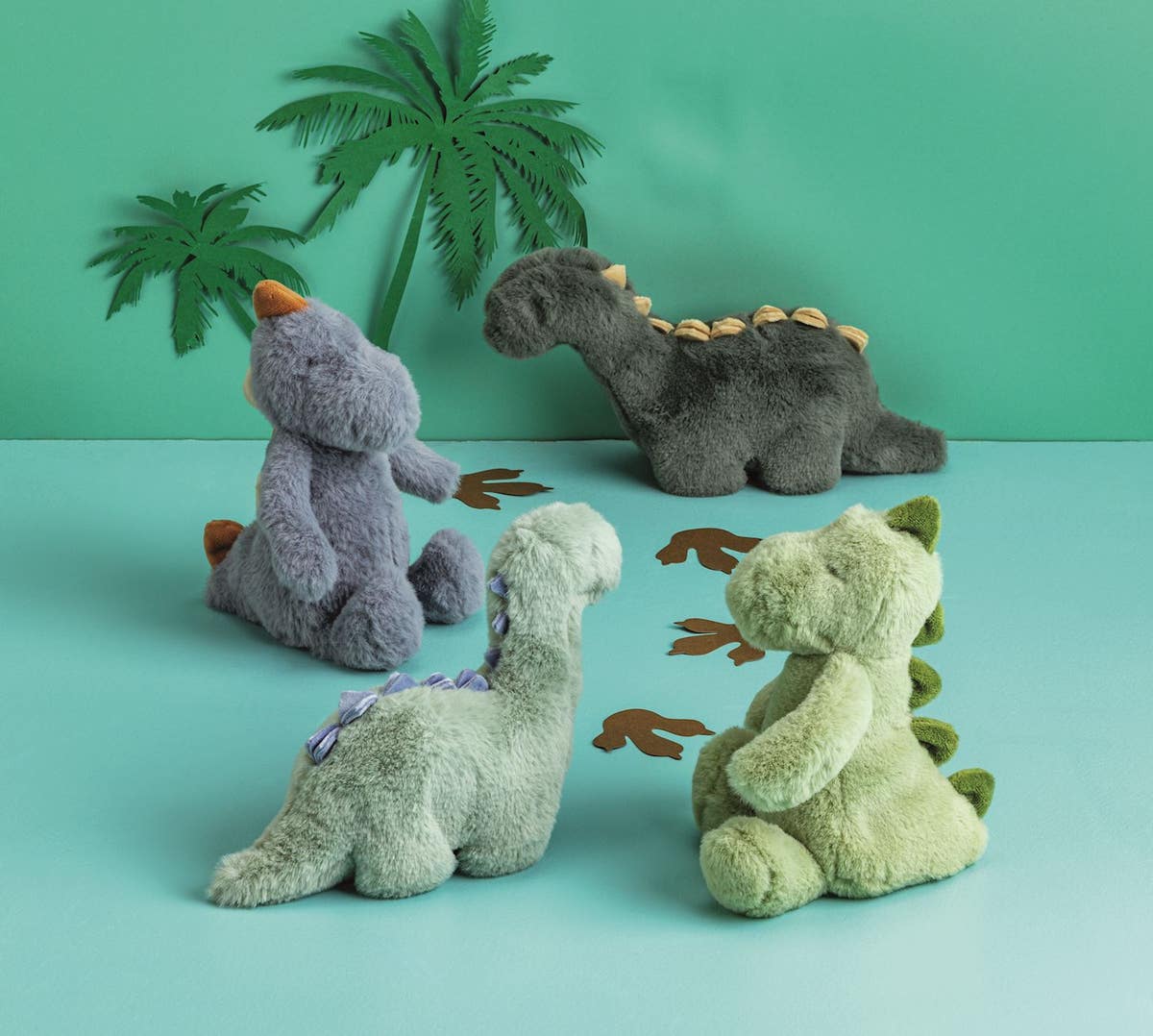 Mini Dino Plush Buddies | Assorted