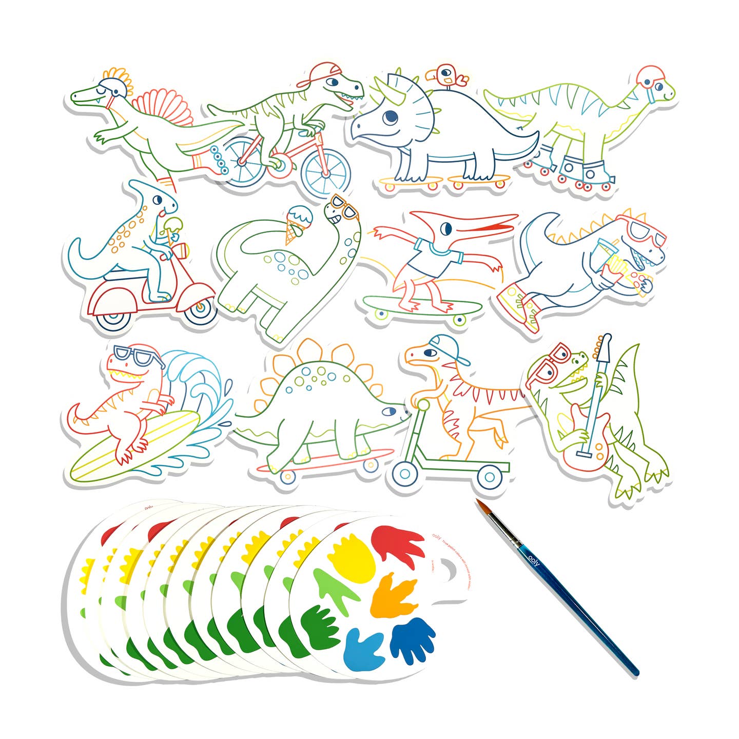 Playful Painters Watercolor Painting Kit | Chills & Thrills