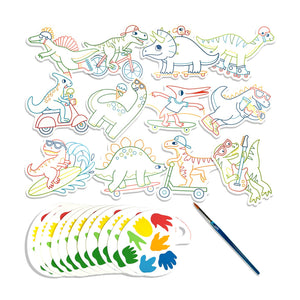 Playful Painters Watercolor Painting Kit | Chills & Thrills