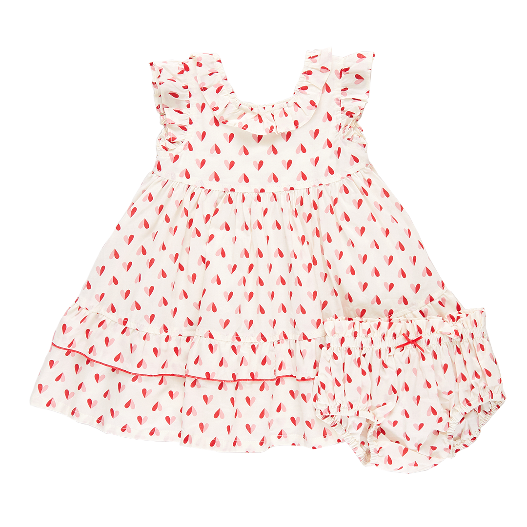 Baby Girls Judith Dress | Paper Hearts