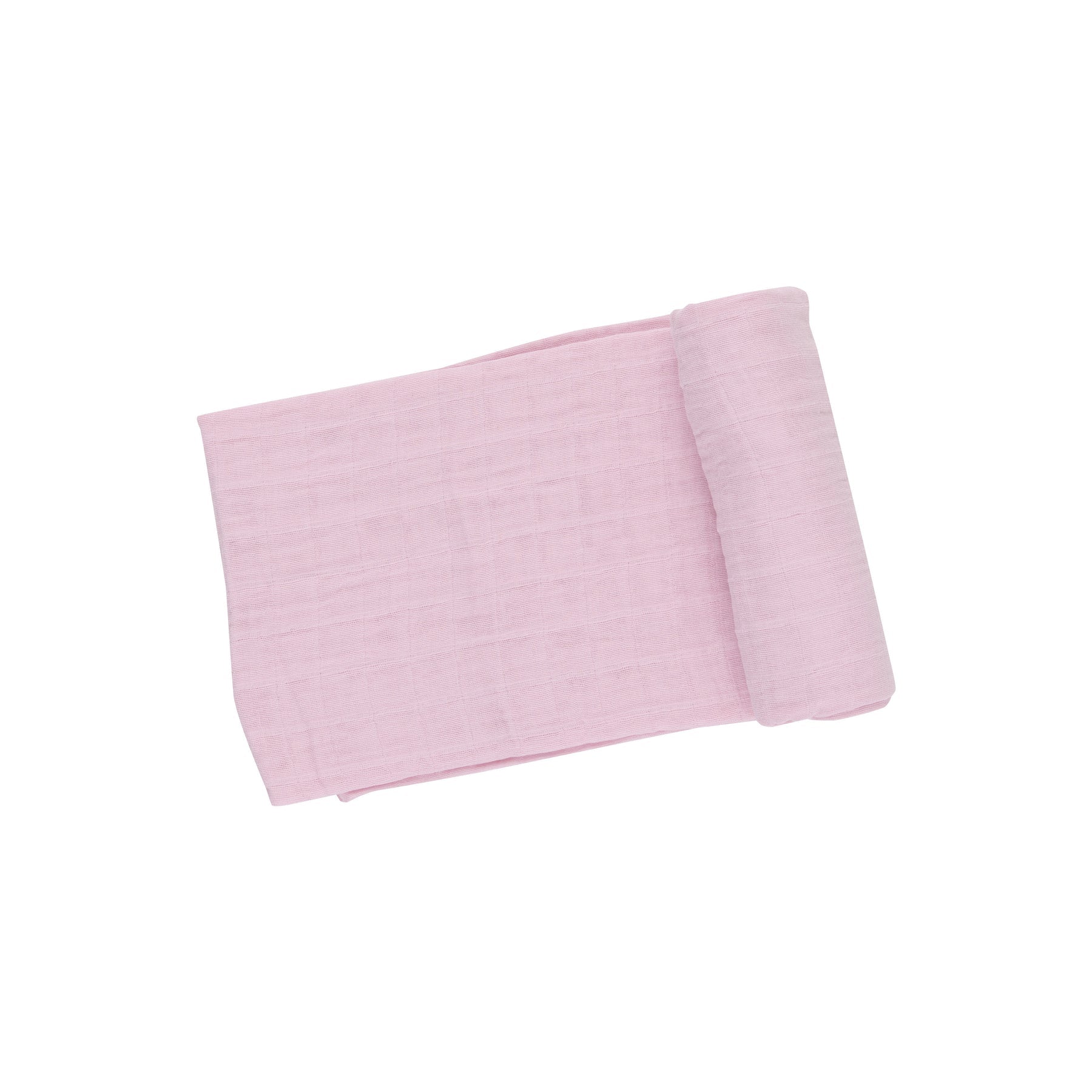 Ballet Pink Solid Muslin Swaddle Blanket