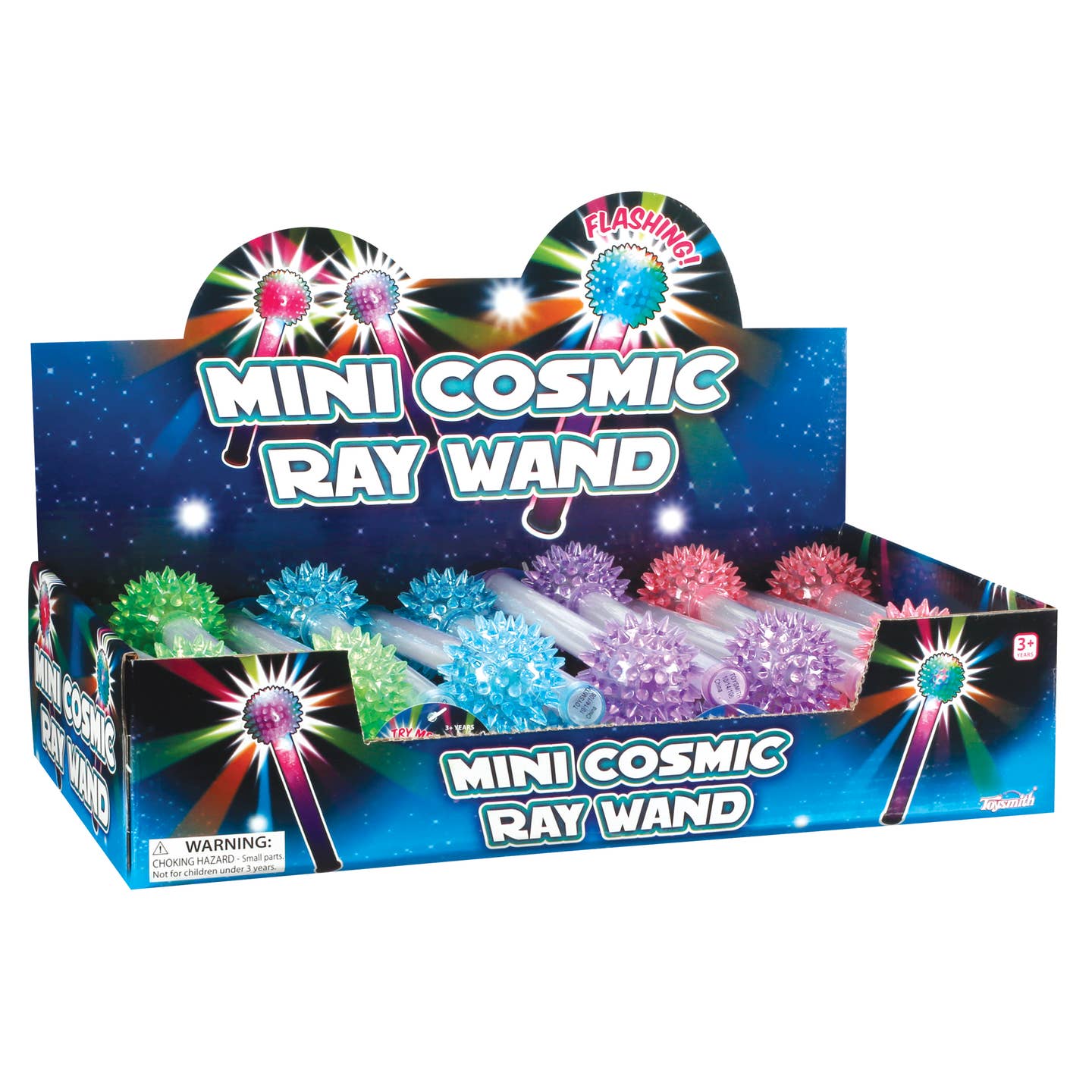 Cosmic Ray Light Up Soft Glow Wand | 7"