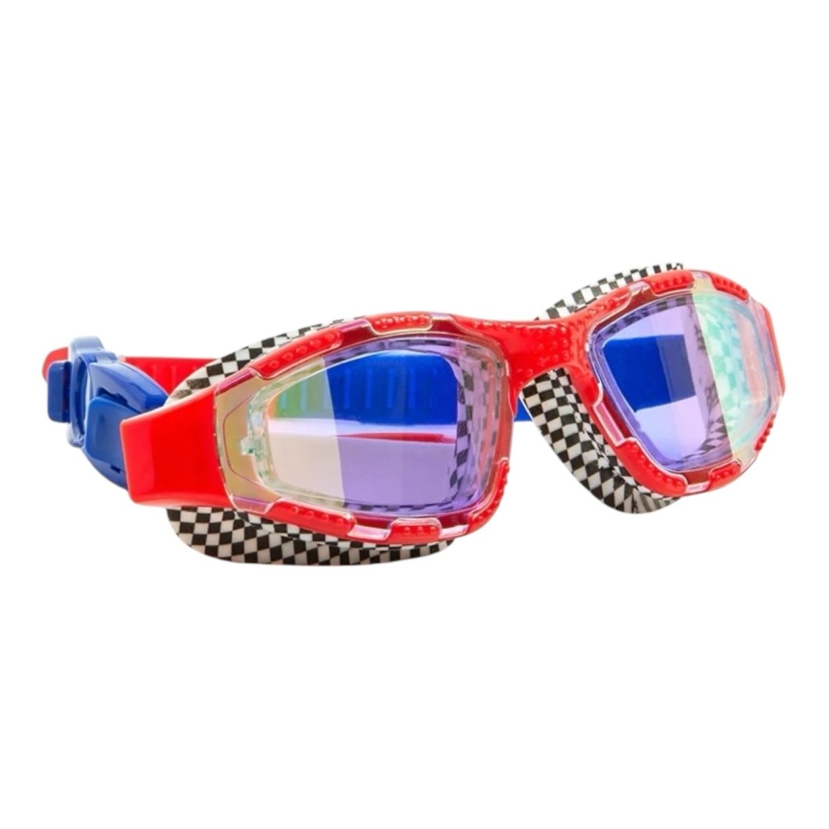 Street Vibe Swim Goggles | Belly Flop Red