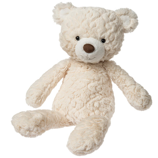Cream Putty Bear | Medium 17"