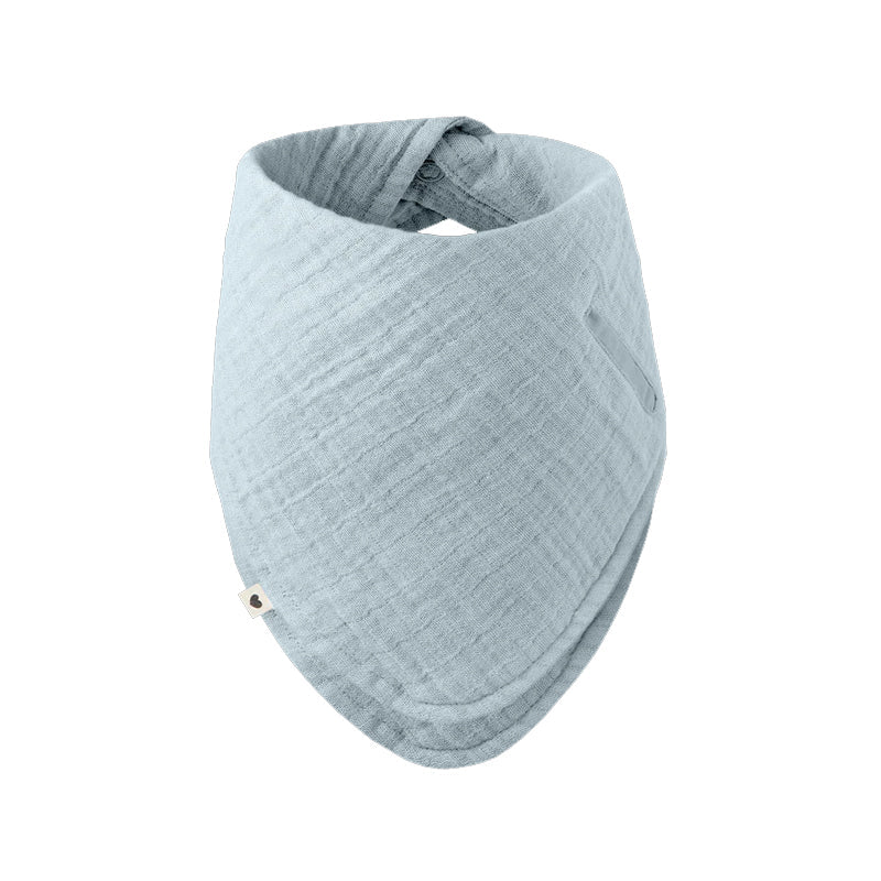Bandana Bib | Baby Blue