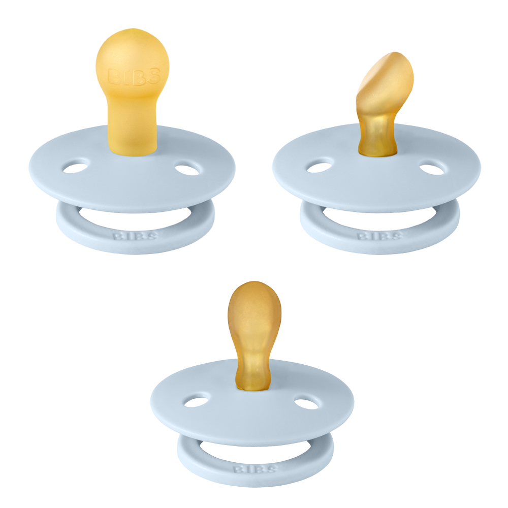 Try-It Collection, Pack of 3 Pacifiers | Baby Blue