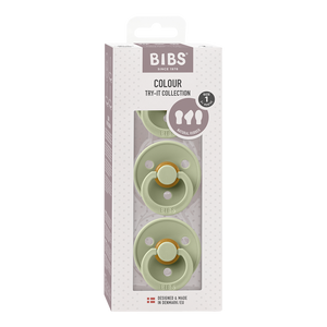 Try-It Collection, Pack of 3 Pacifiers | Sage