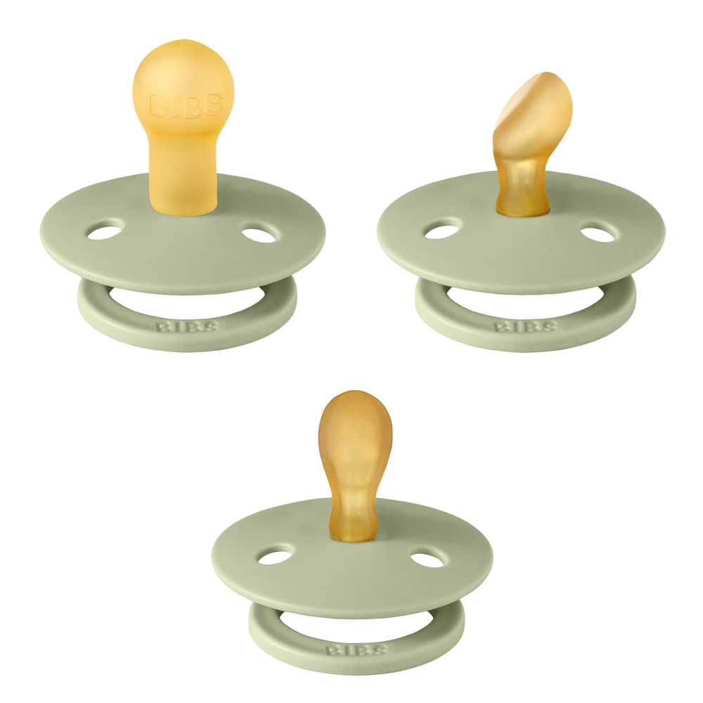 Try-It Collection, Pack of 3 Pacifiers | Sage