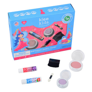 Birthday Party Fairy 4pc Natural Play Makeup Set