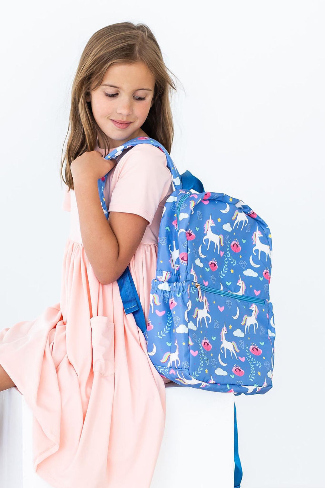 Blue Moon Unicorn Backpack