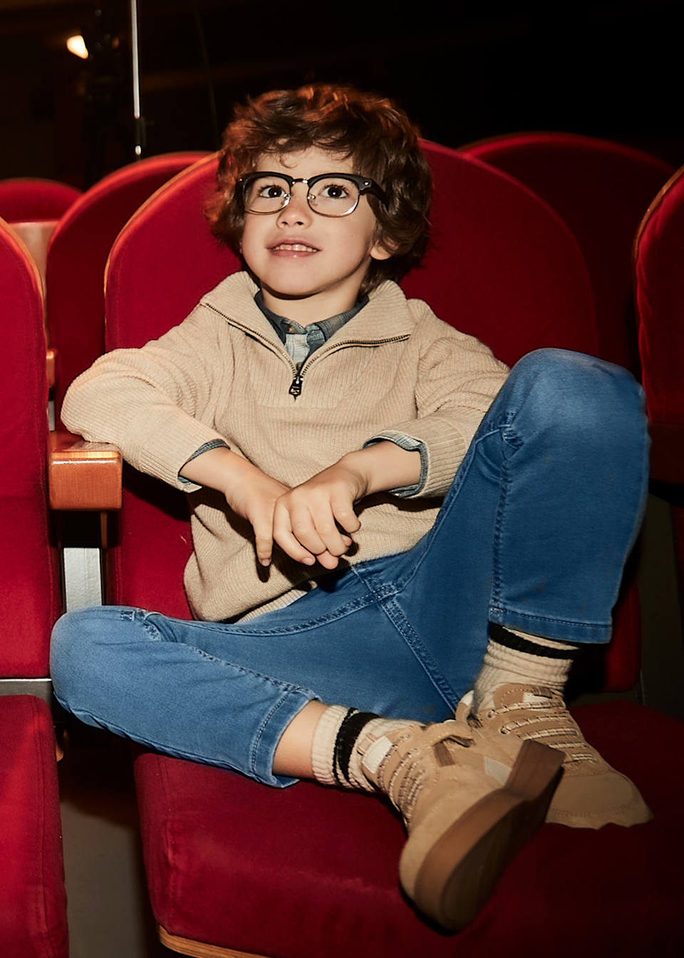 Boys Skinny Jeans | Medium Wash