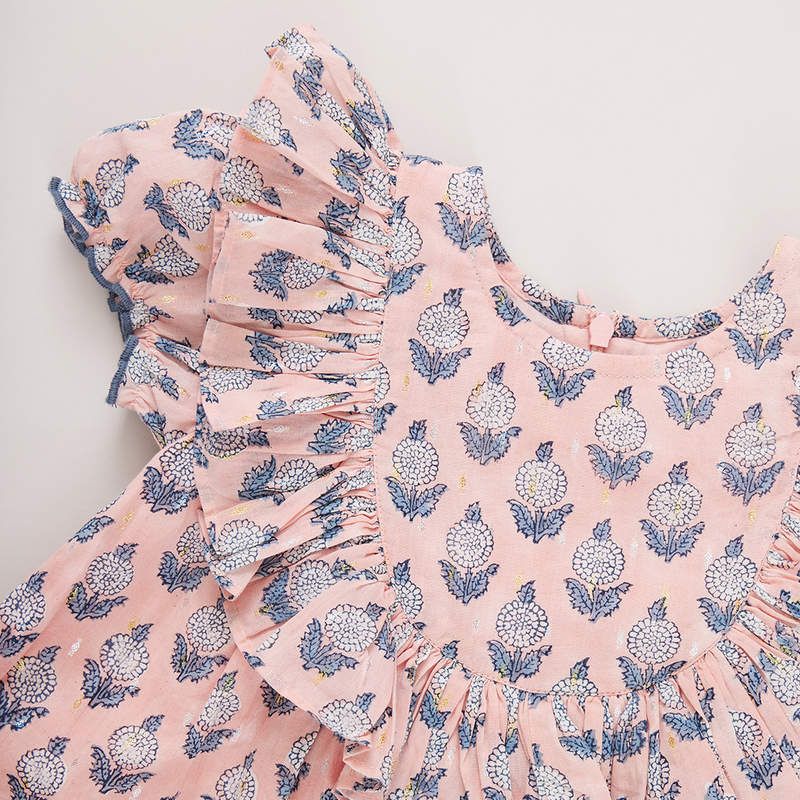 Brayden Dress | Pink Dahlia