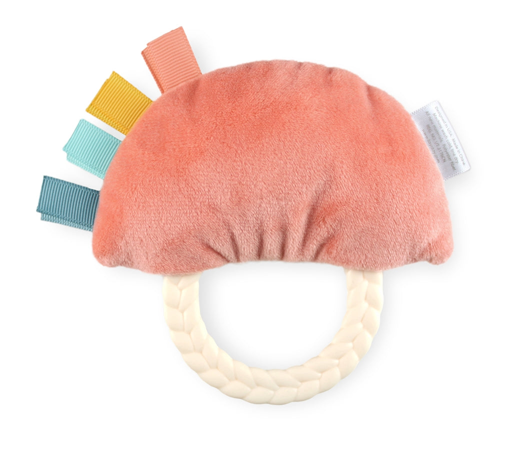 Ritzy Rattle Pal™ with Teether | Rainbow