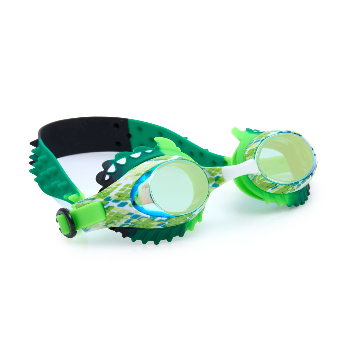 Serpent Swim Goggles | Seasnake Green