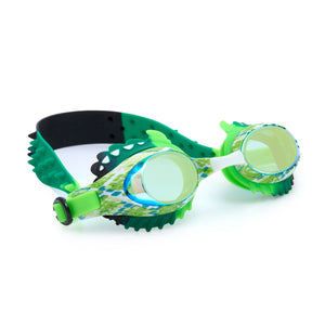 Serpent Swim Goggles | Seasnake Green