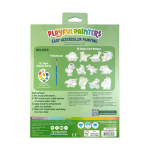Playful Painters Watercolor Painting Kit | Chills & Thrills