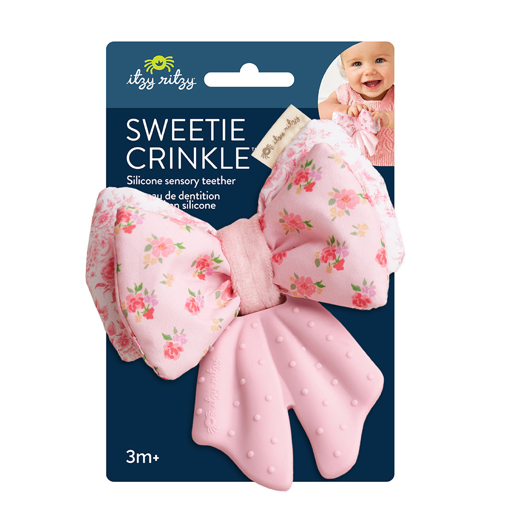 Bow Sweetie Crinkle™ Sensory Toy