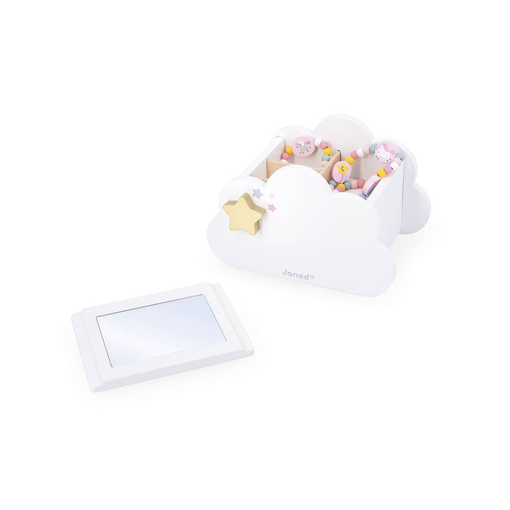 Secret Wooden Jewelry Box