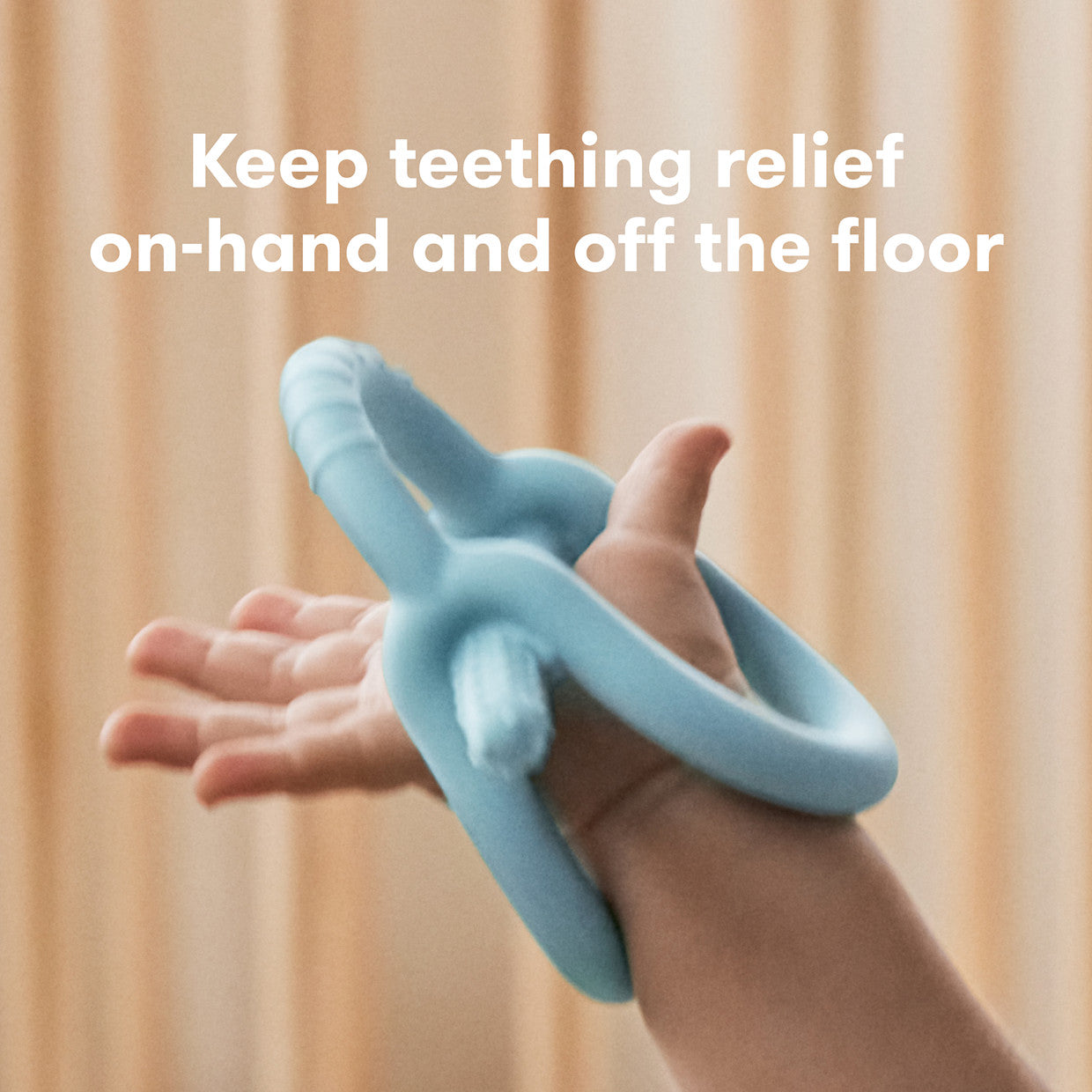 Get-A-Grip Teether | Blue