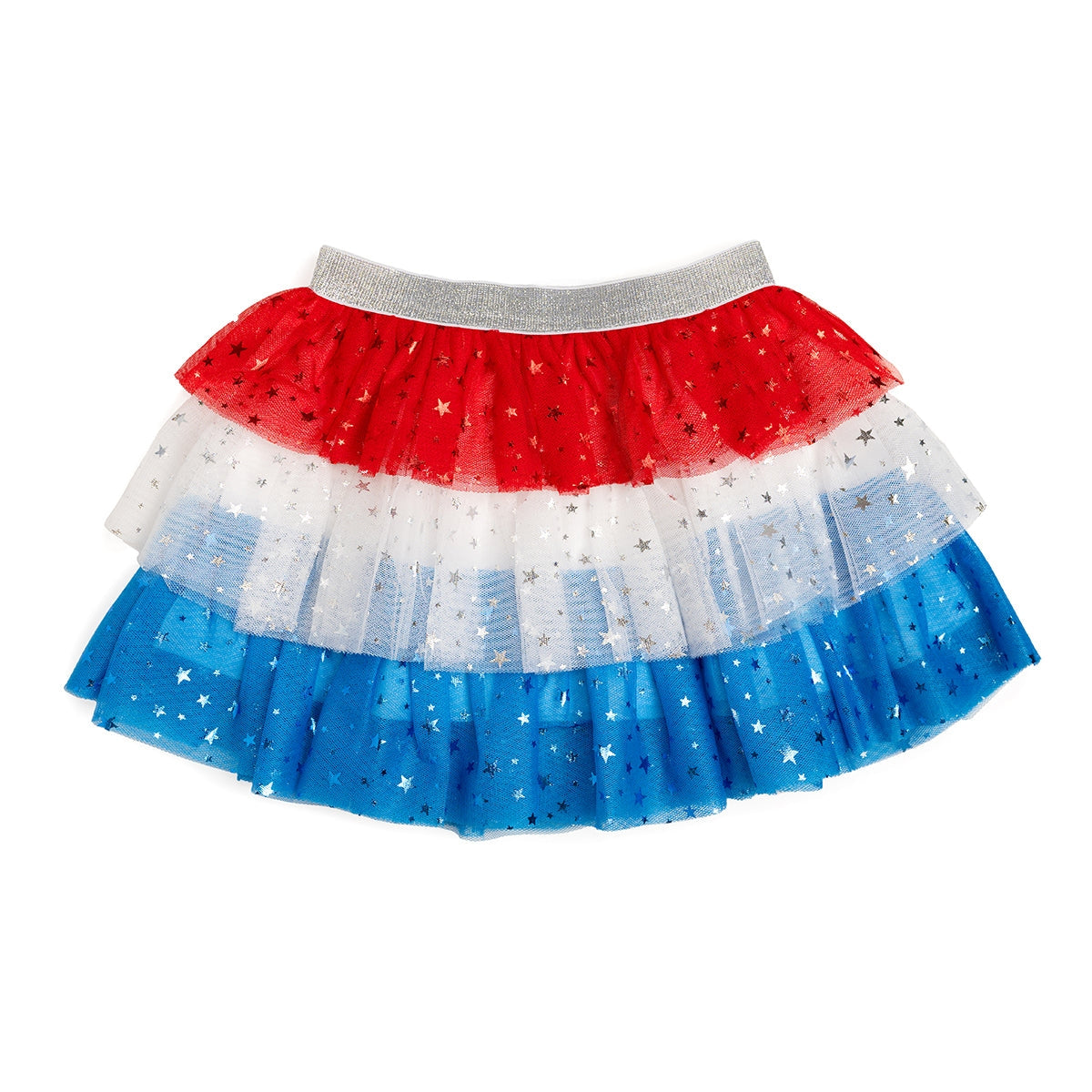 Patriotic Petal Tutu Skirt | Red White and Blue